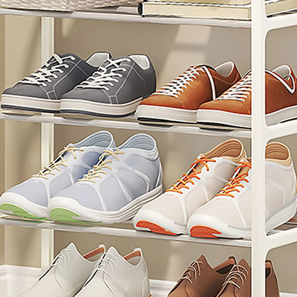 4 Floor Assembly Creative Home Shoe Rack