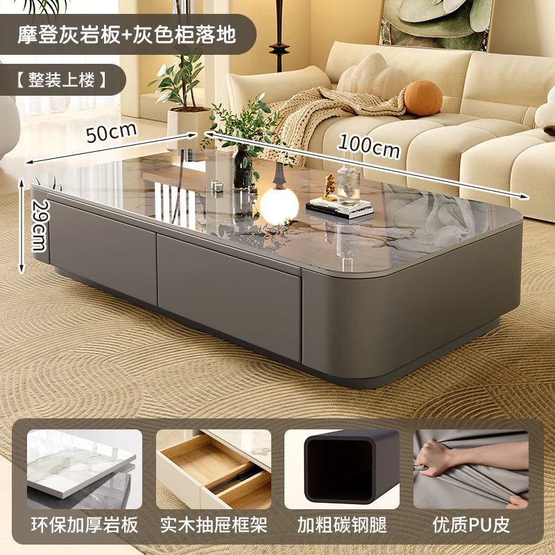 Cute Coffee Table Clear Simple Designer Modern Luxury Decoration Side Table