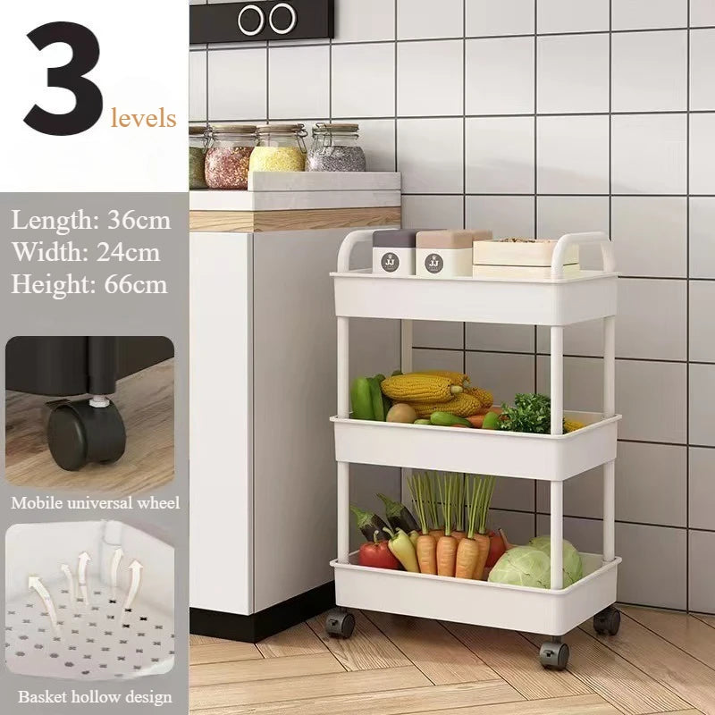 Floor standing storage rack