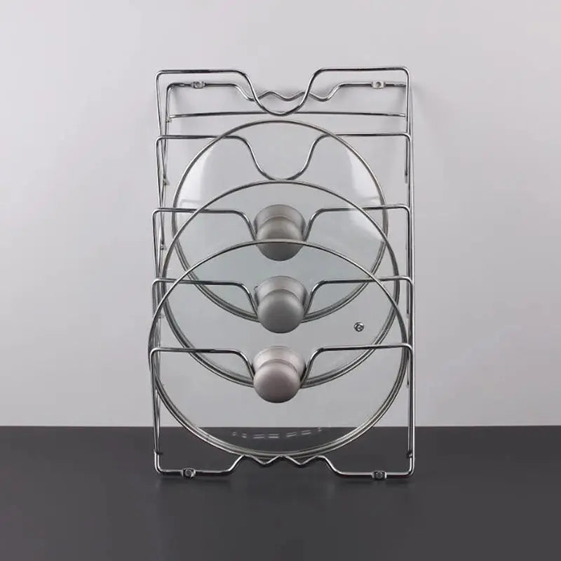 Kitchen Pan Lid Organizer