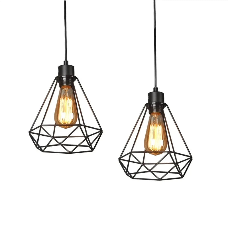 Geometric Decorative Lights