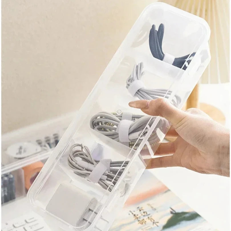 Transparent Cable Organizer Case Classification