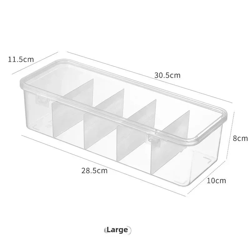 Transparent Cable Organizer Case Classification