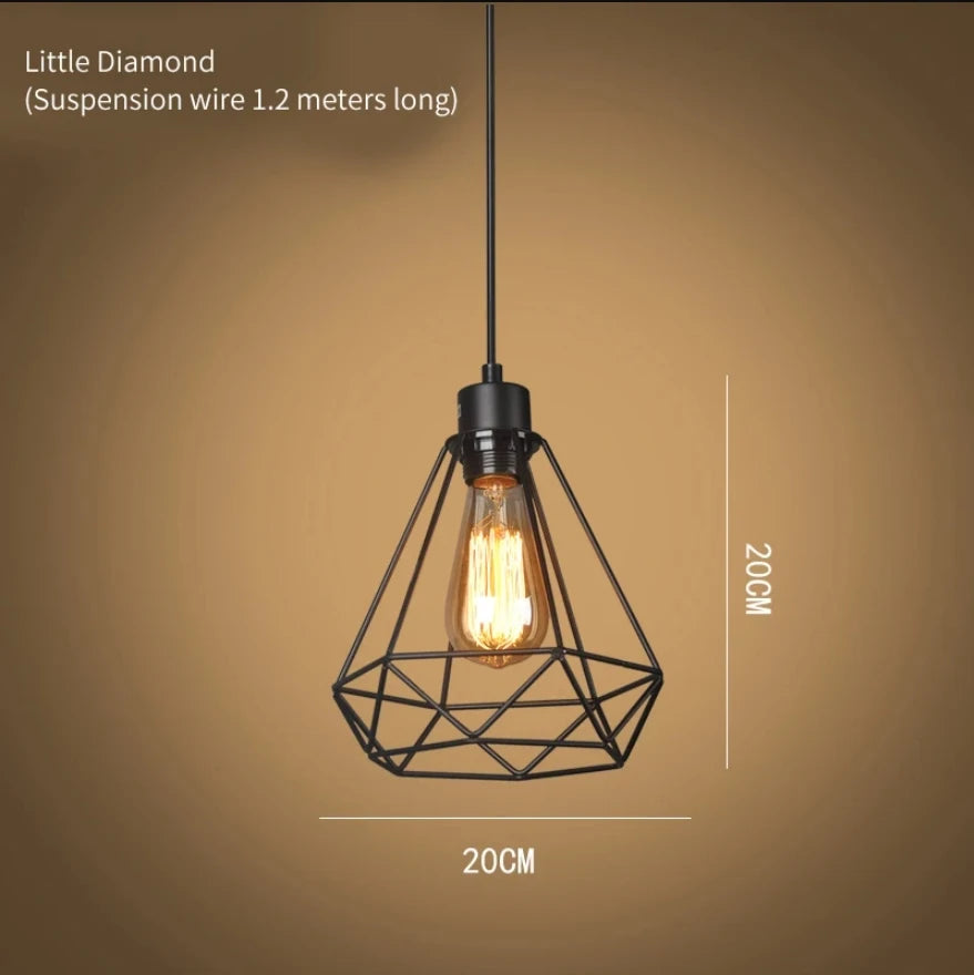 Geometric Decorative Lights