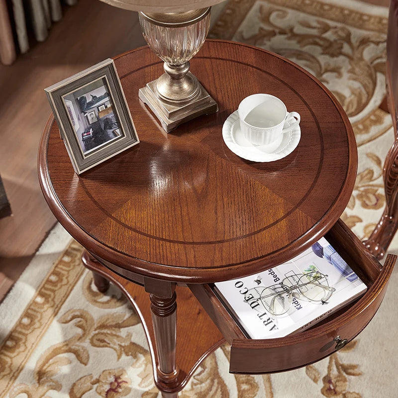 Elegant Wooden Center Tables for Living Room or Corner Sofa