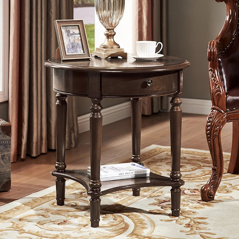 Elegant Wooden Center Tables for Living Room or Corner Sofa