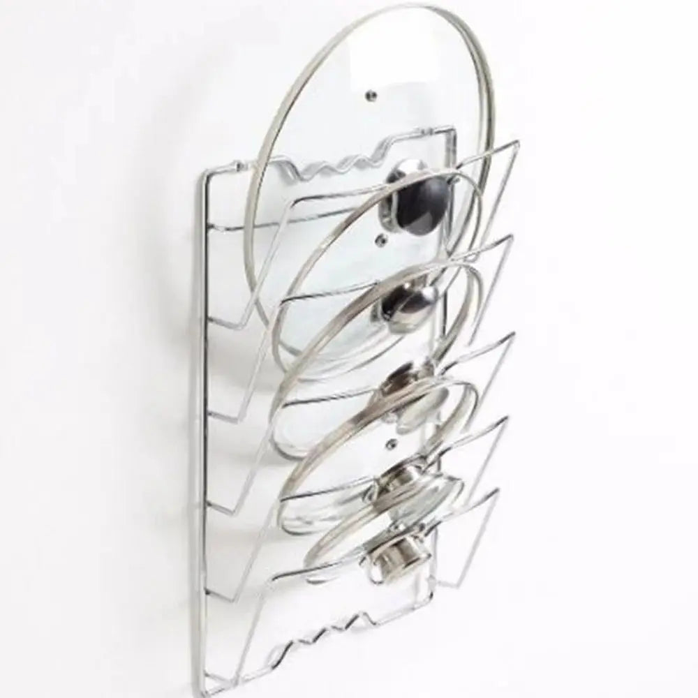 Kitchen Pan Lid Organizer