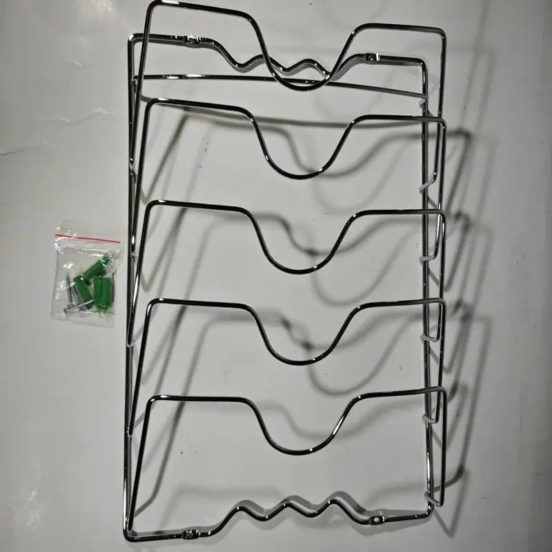 Kitchen Pan Lid Organizer