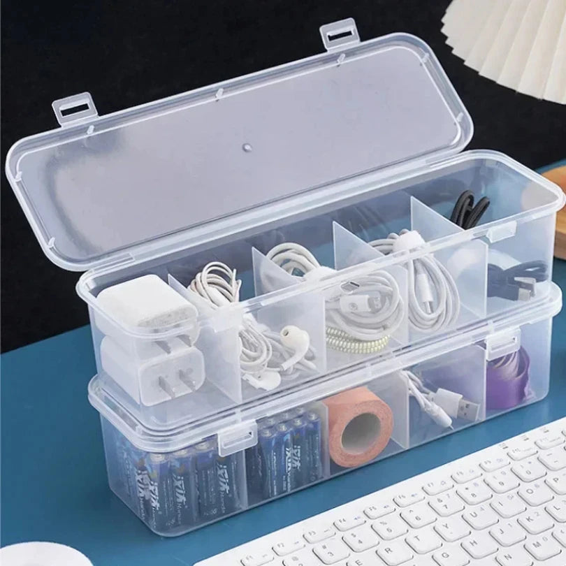 Transparent Cable Organizer Case Classification