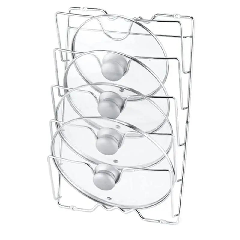 Kitchen Pan Lid Organizer