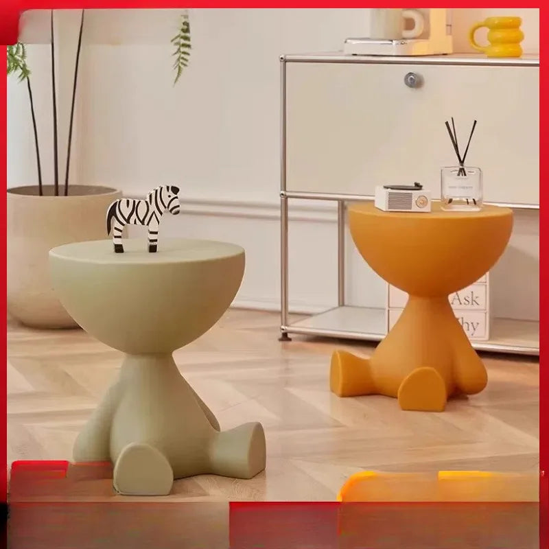 Creative sofa side table