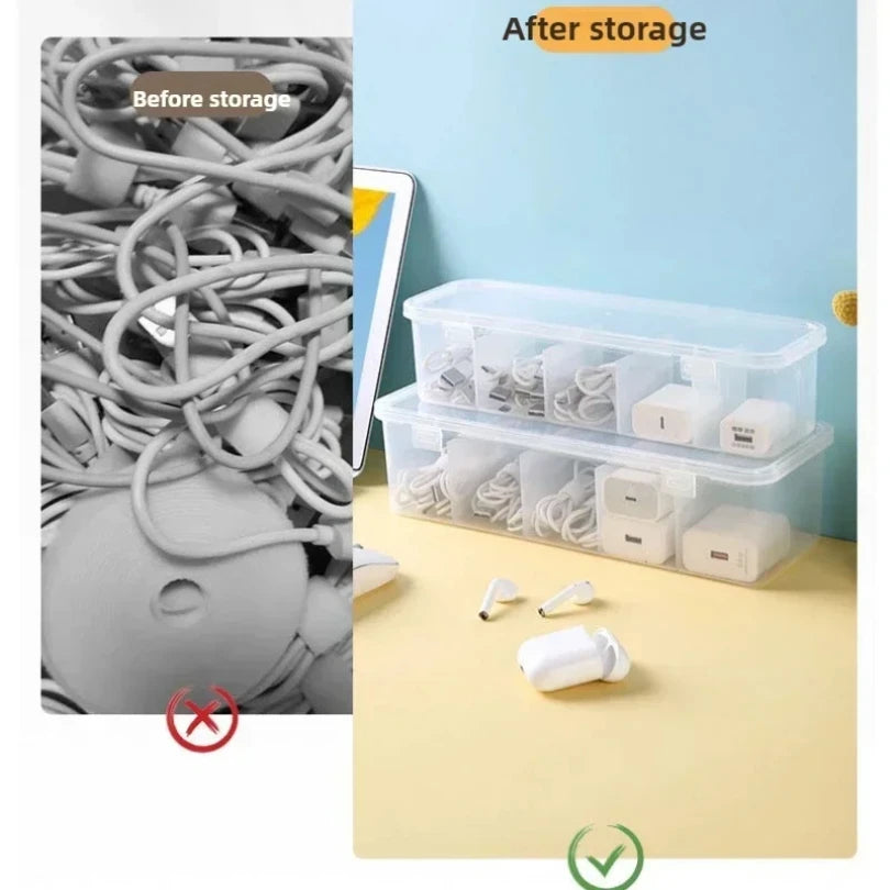 Transparent Cable Organizer Case Classification