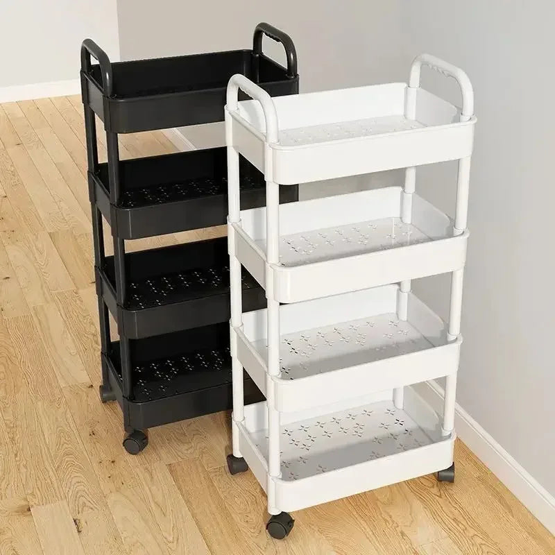 Floor standing storage rack