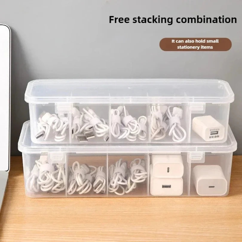 Transparent Cable Organizer Case Classification