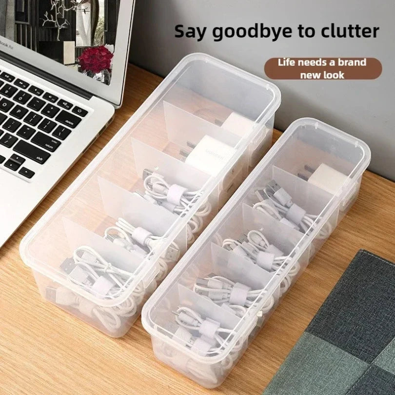 Transparent Cable Organizer Case Classification
