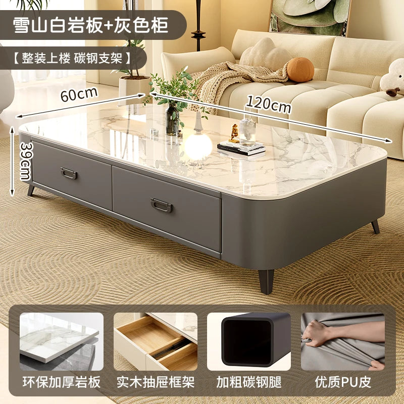 Cute Coffee Table Clear Simple Designer Modern Luxury Decoration Side Table