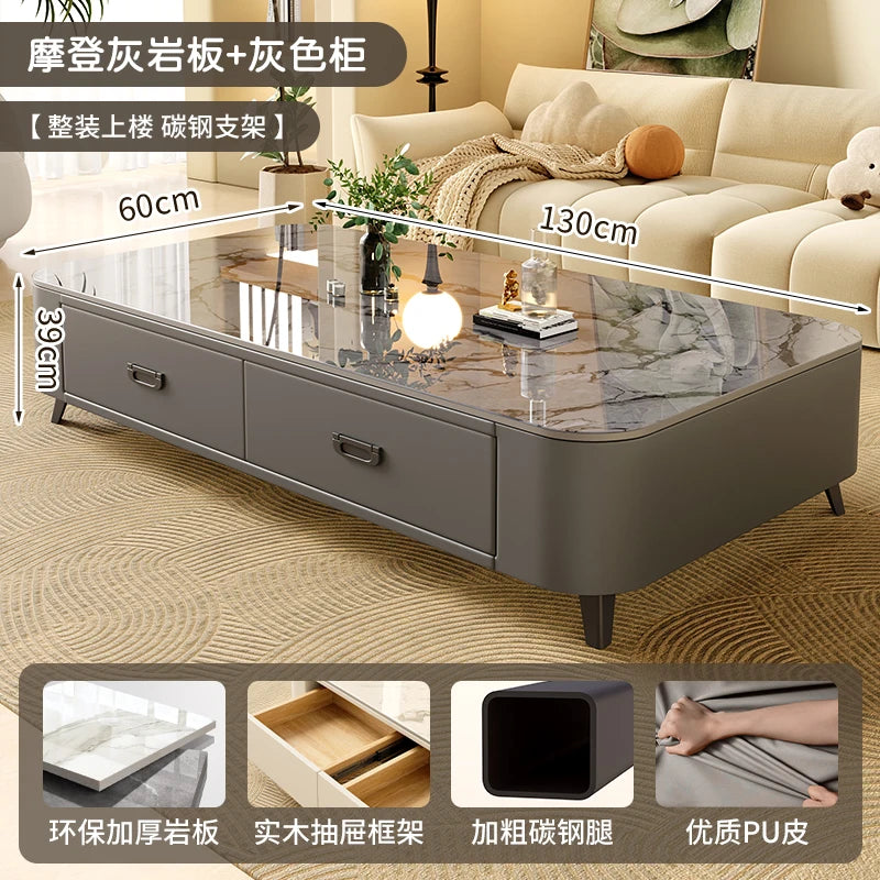 Cute Coffee Table Clear Simple Designer Modern Luxury Decoration Side Table