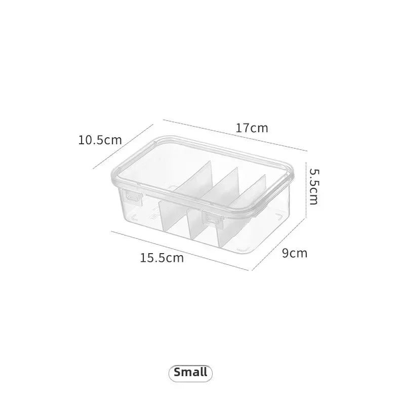 Transparent Cable Organizer Case Classification