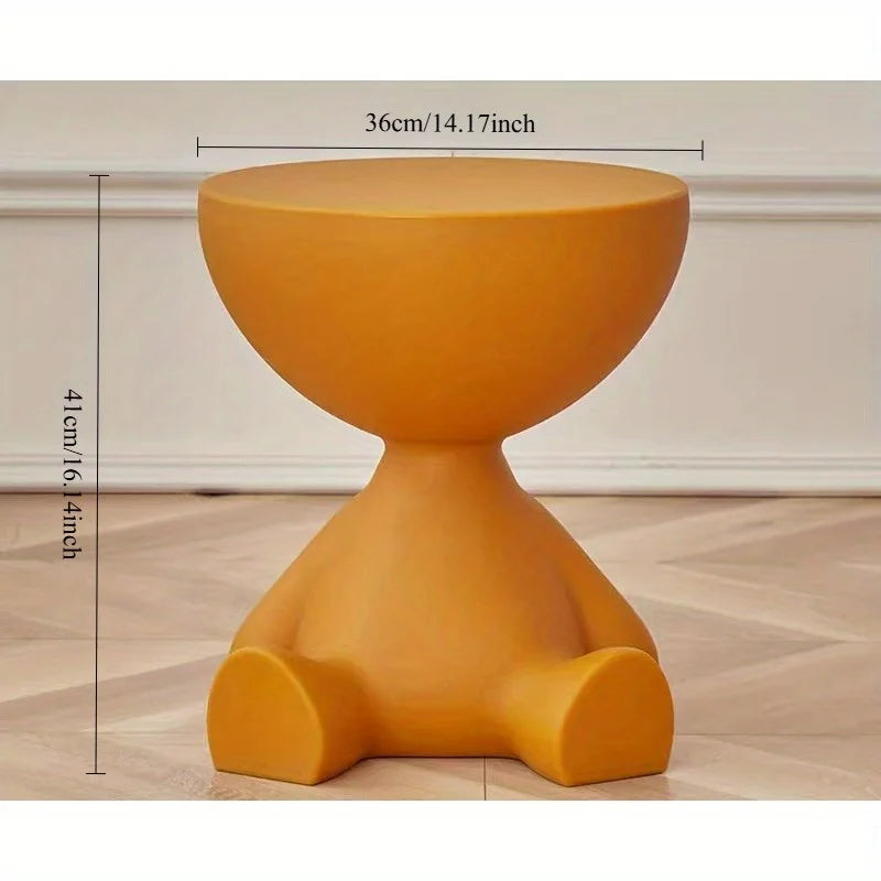 Creative sofa side table