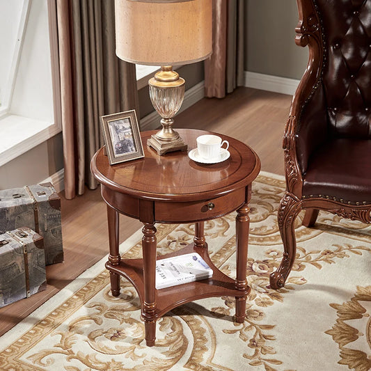 Elegant Wooden Center Tables for Living Room or Corner Sofa