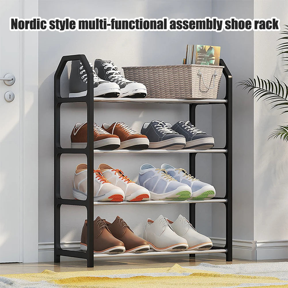 4 Floor Assembly Creative Home Shoe Rack