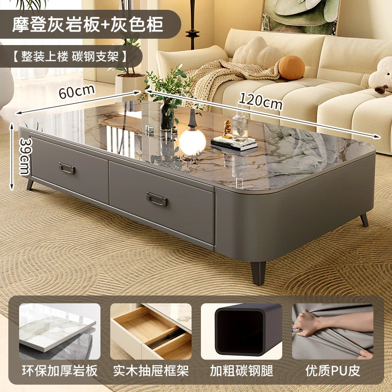 Cute Coffee Table Clear Simple Designer Modern Luxury Decoration Side Table