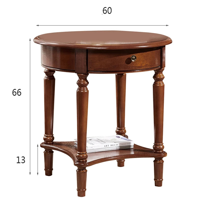 Elegant Wooden Center Tables for Living Room or Corner Sofa
