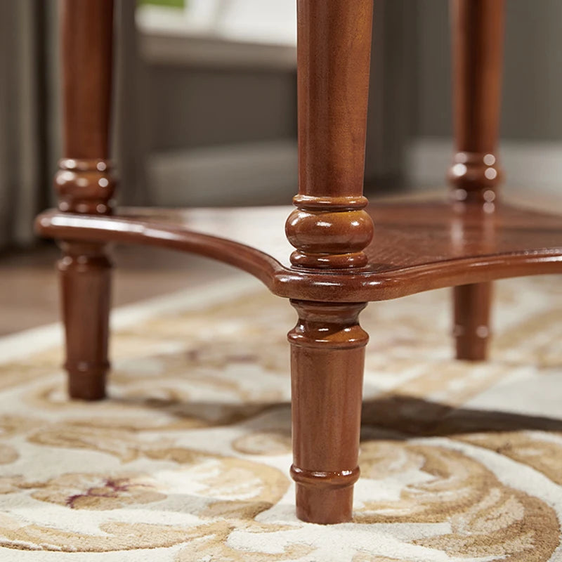 Elegant Wooden Center Tables for Living Room or Corner Sofa
