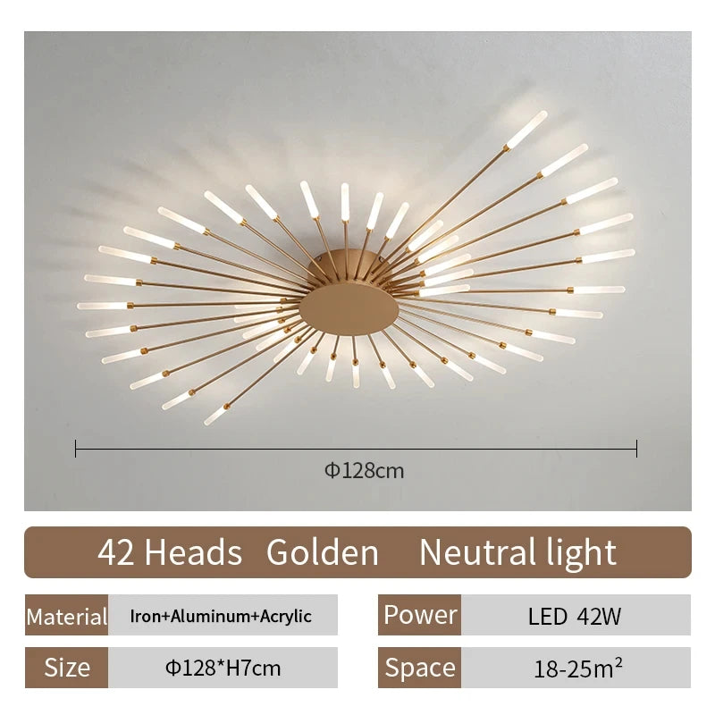Modern LED Chandelier Lights
