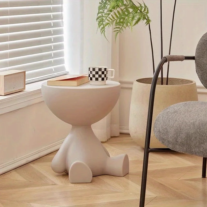 Creative sofa side table