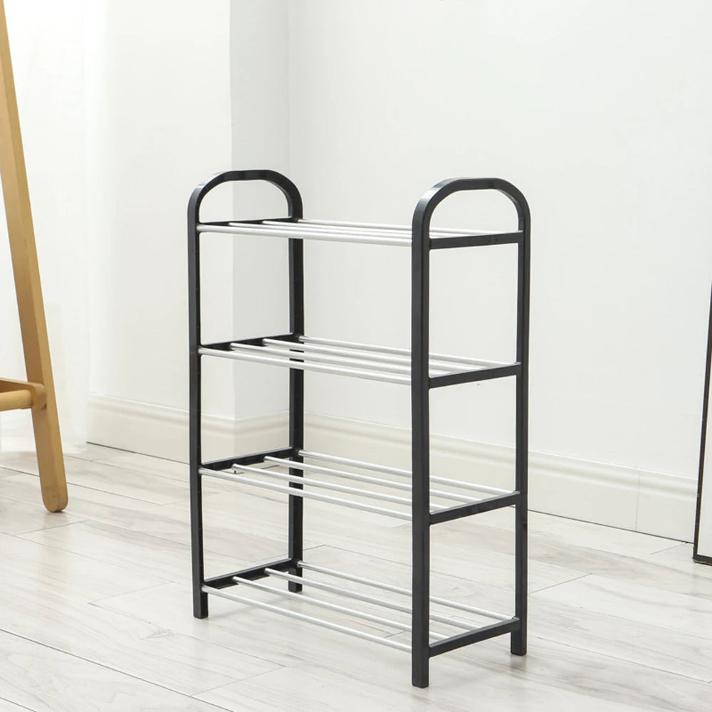 4 Floor Assembly Creative Home Shoe Rack