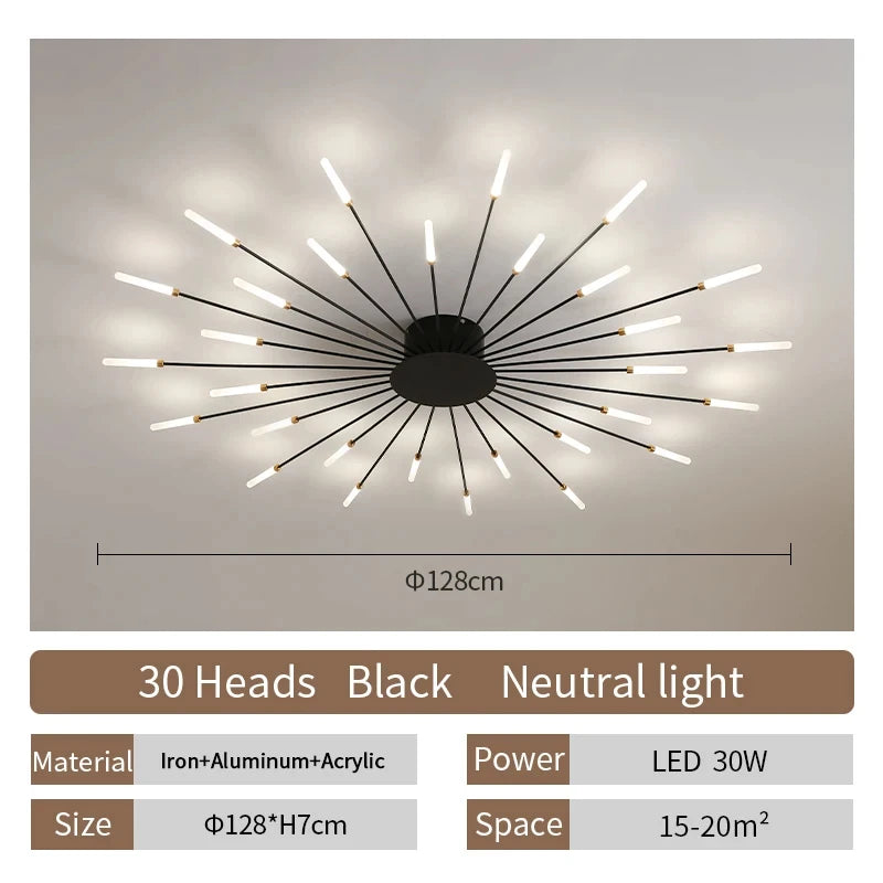 Modern LED Chandelier Lights