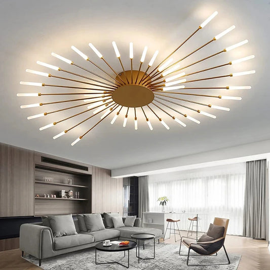 Modern LED Ceiling Chandelier Lights