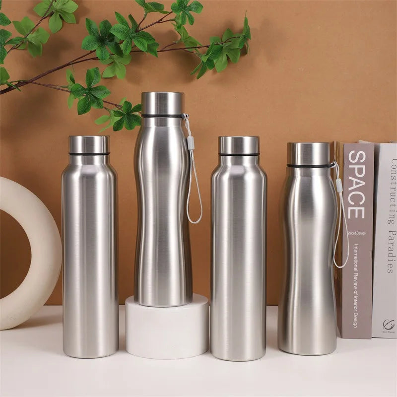 High Quality 1000ml Stainless Steel Sport Water Bottle