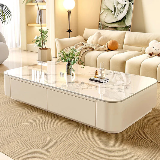 Cute Coffee Table Clear Simple Designer Modern Luxury Decoration Side Table