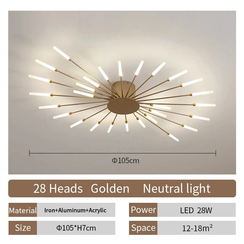 Modern LED Chandelier Lights