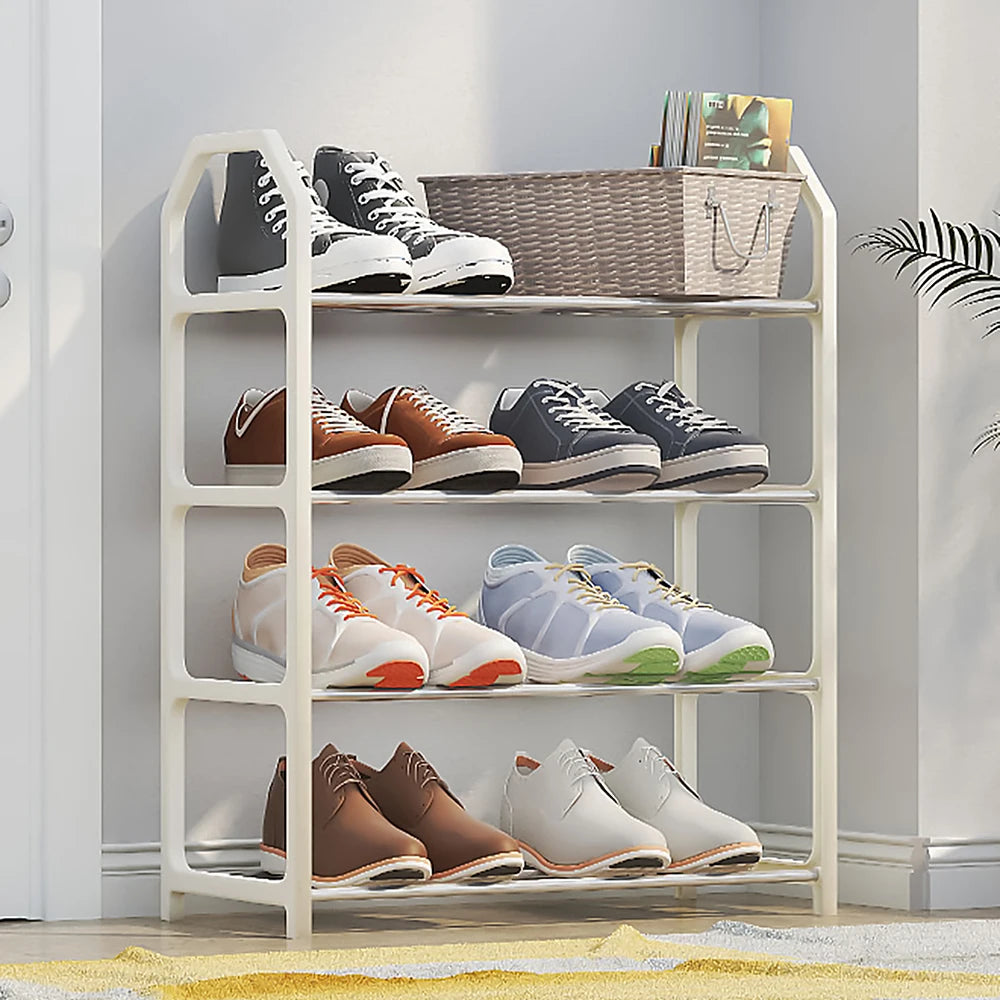 4 Floor Assembly Creative Home Shoe Rack