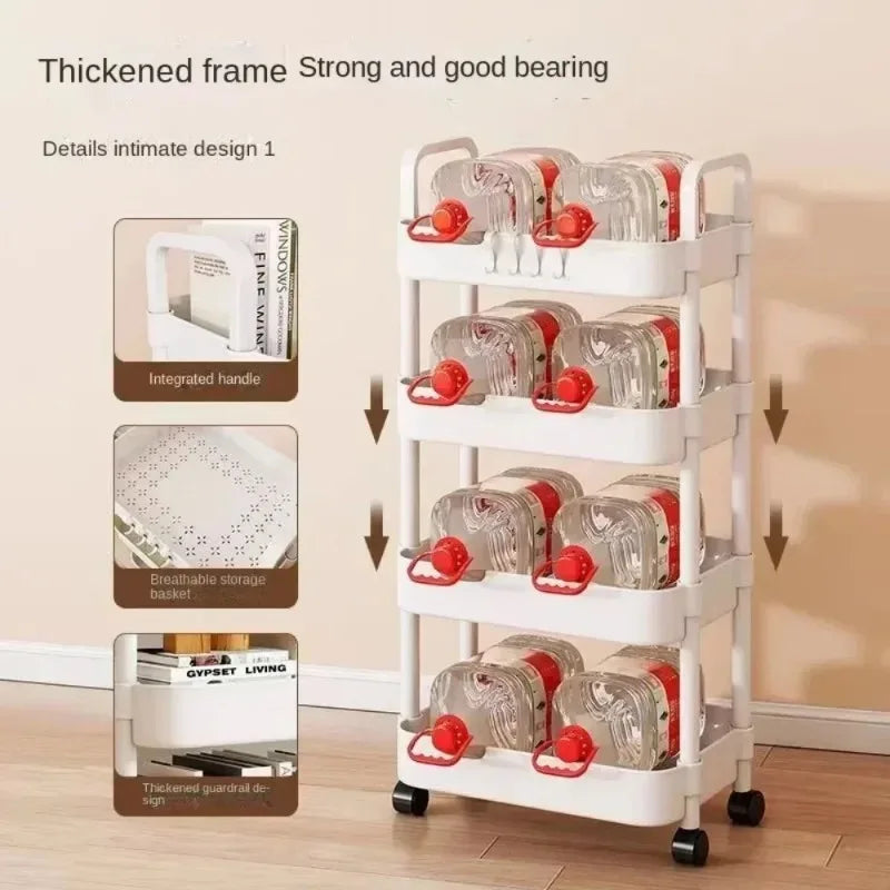 Floor standing storage rack