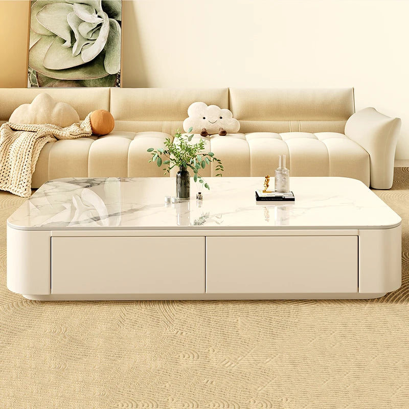 Cute Coffee Table Clear Simple Designer Modern Luxury Decoration Side Table