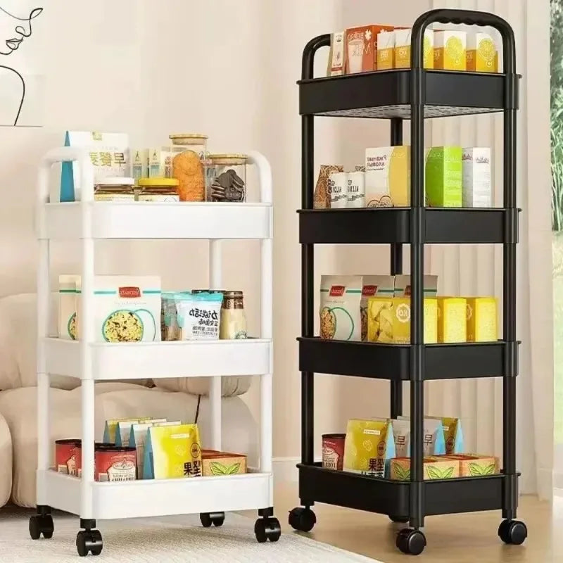 Floor standing storage rack