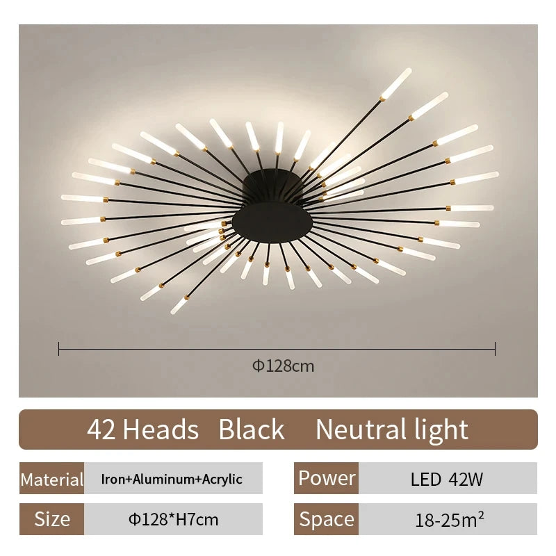 Modern LED Chandelier Lights