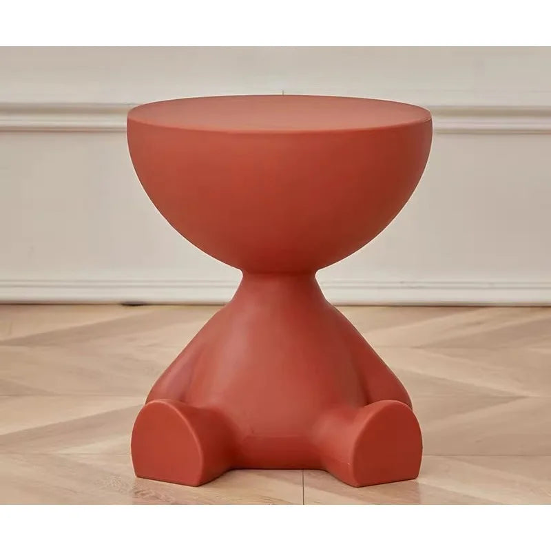 Creative sofa side table