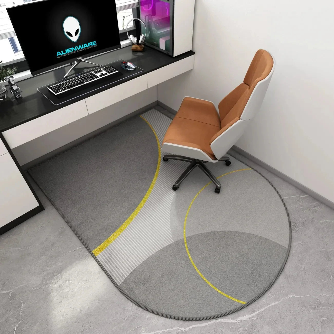 Desk Chair Mat for Hard wood floor