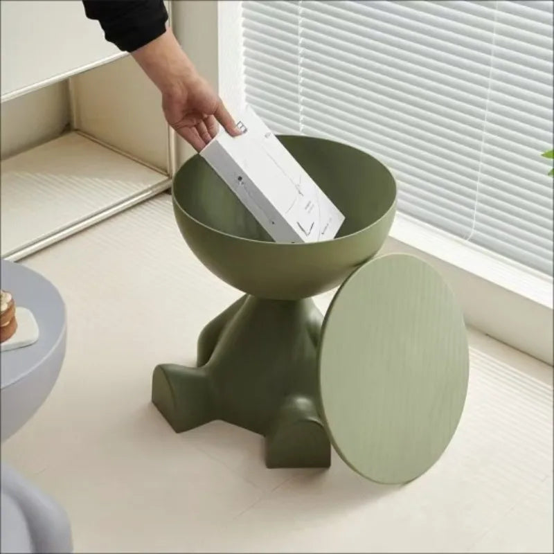 Creative sofa side table
