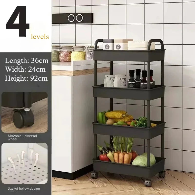 Floor standing storage rack