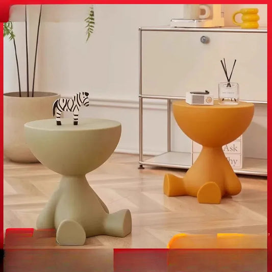 Creative sofa side table