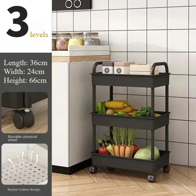 Floor standing storage rack