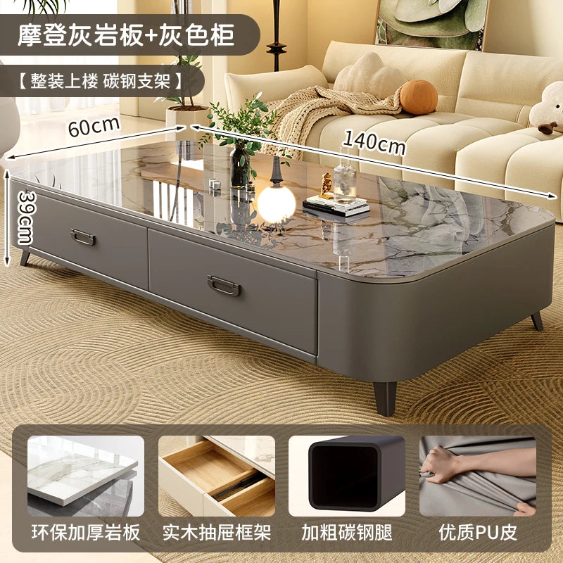 Cute Coffee Table Clear Simple Designer Modern Luxury Decoration Side Table