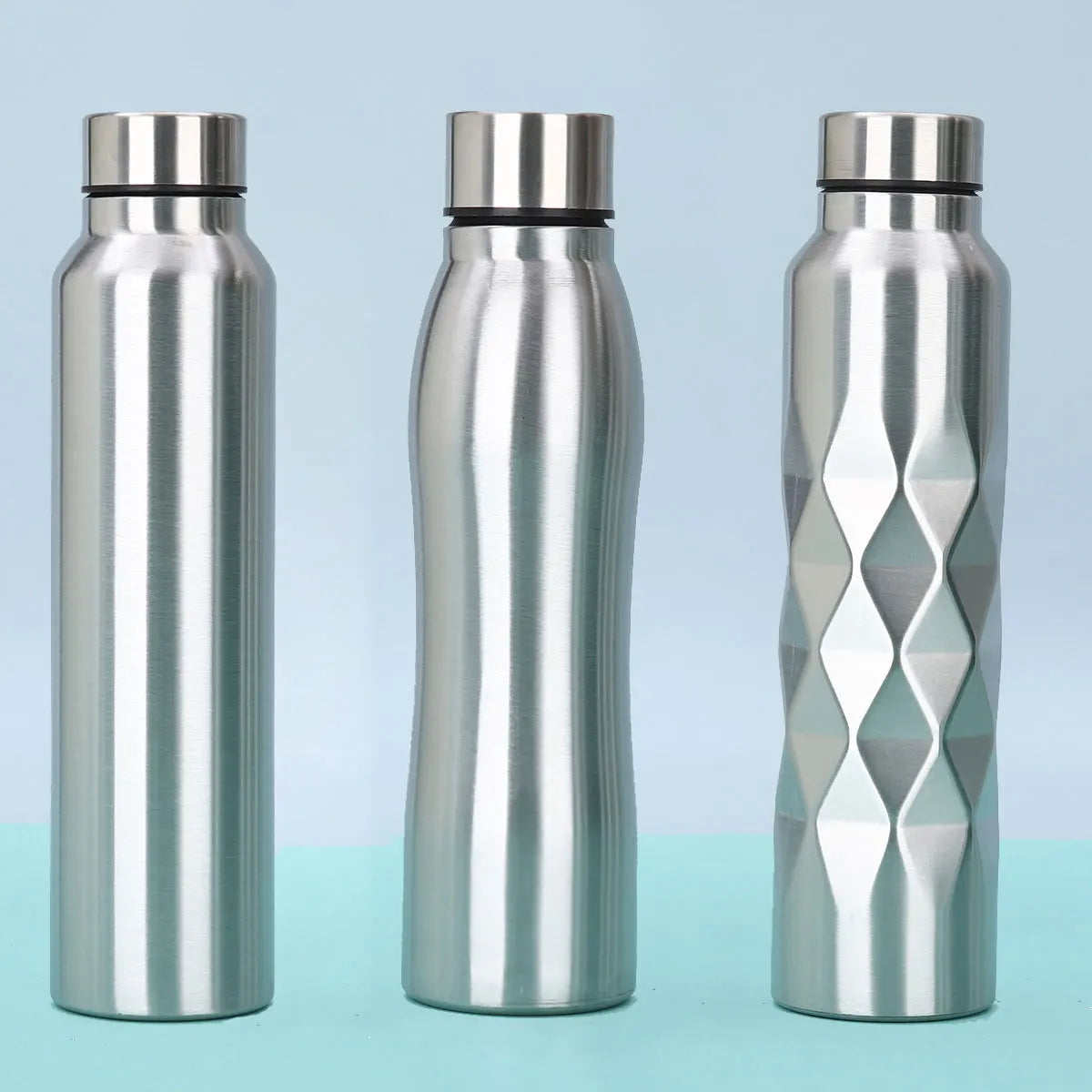 High Quality 1000ml Stainless Steel Sport Water Bottle