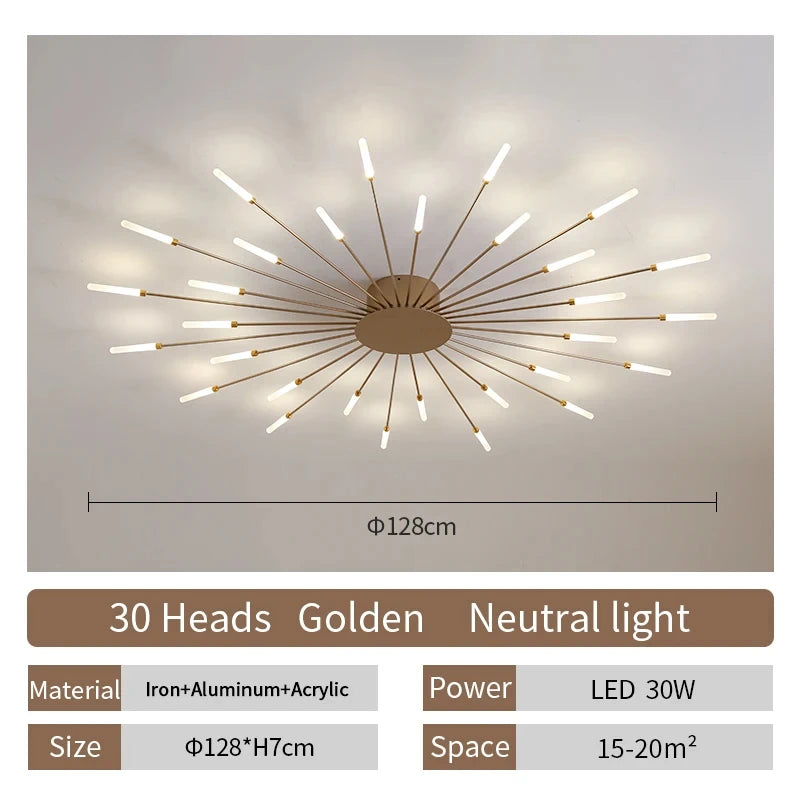 Modern LED Chandelier Lights